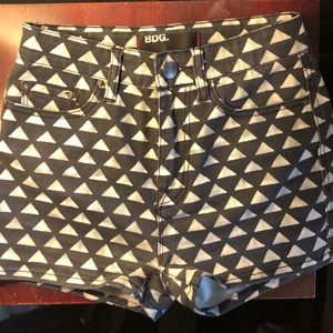 BDG Triangle Shorts